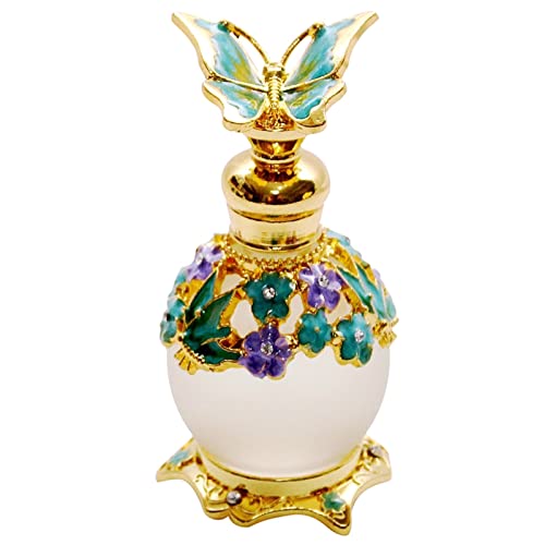 # 2023 New Gold Konzentriertes Parfümöl Parfüm Frauen Parfüm Retro Parfümöl Parfüm Geschenk für Frauen 15ml (A, One Size) von FNKDOR