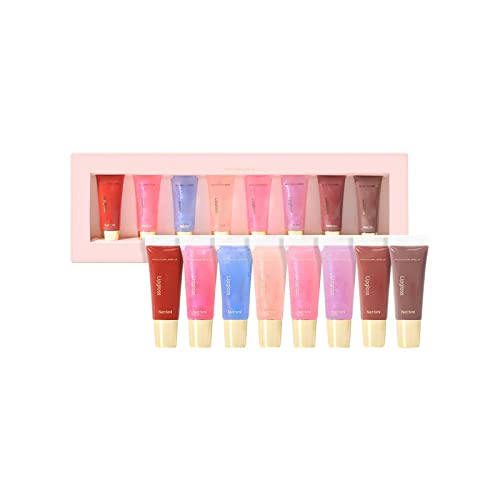 # Color Lip Plumper Lip Color Lipgloss Glossy & Cool Make Lips Plump & Moisturizing Hydrating Lip Gel Lip Gloss 5ml (Pink, One Size) von FNKDOR