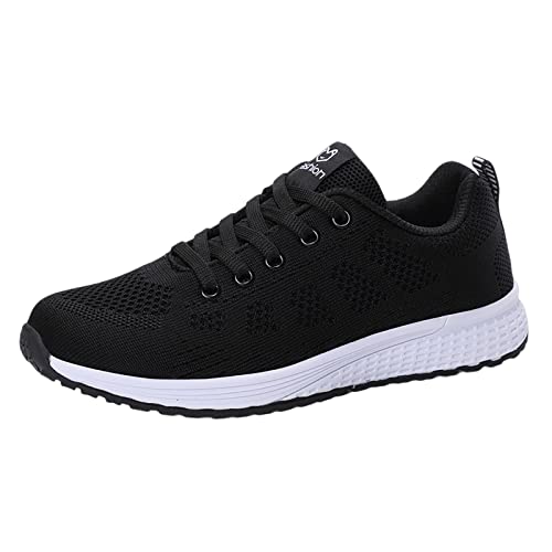 FNKDOR Sneaker Sportschuhe für Damen Klassisch Schnürschuhe Turnschuhe Laufschuhe#8 von FNKDOR