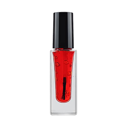 # Farbiger Lippenstift Water Soft Mist Lipgloss Jelly Water Film Lipgloss Lidschatten Drei Anwendungen verblassen nicht (7 ml) (C, One Size) von FNKDOR