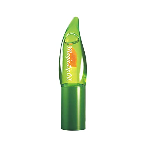 # Lip Gloss Wet Moisturizing Non Depigmenting Lip Gloss Tägliches Make-up Winter Lippenpflege Lippenstift 4ml (Green, One Size) von FNKDOR