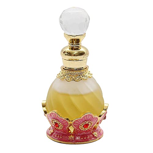 # Parfüme für Frauen, muslimisches Vintage-Eau de Toilette, Halal, Dubai, Retro-Damendüfte, langlebiges Öl, Geschenk, fruchtig, blumig, für Frauen, Reisen, Valentinstag, 15 ml (A, One Size) von FNKDOR