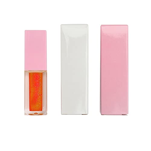 # Plump Lip Oil 5 Color Quicksand Flash Lip Oil Farbwechselndes Lippenöl (5 ml) (B, One Size) von FNKDOR