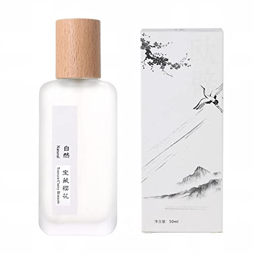 # Qinghuan White Tea Lady Parfüm Anhaltender Duft Duft Parfüm Anhaltender Duft Kreatives Parfüm 50ml (B, One Size) von FNKDOR