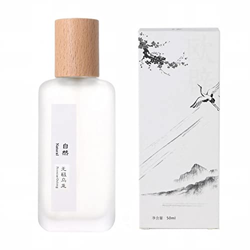 # Qinghuan White Tea Lady Parfüm Anhaltender Duft Duft Parfüm Anhaltender Duft Kreatives Parfüm 50ml (E, One Size) von FNKDOR