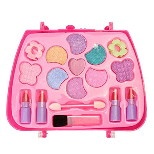# Schönheit Make-up-Spiel Bausatz Spiel so tun Sie sich für kleine Mädchen Kinder Kosmetik Set Schönheitswerkzeuge (Multicolor, One Size) von FNKDOR