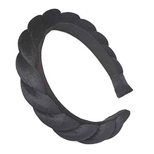 # Spa-Stirnband für Frauen, Schwamm, Handtuch, Stoff, Kopfband zum Waschen des Gesichts, Make-up-Entfernung, Dusche, Haarschmuck (F, One Size) von FNKDOR