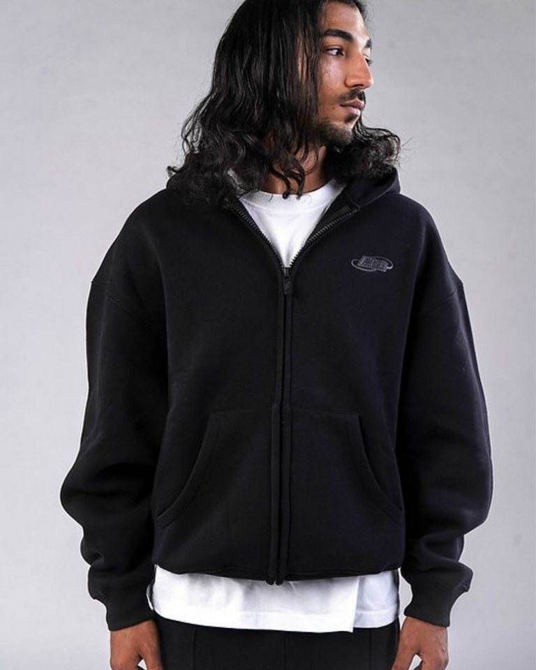 FNTSY Kapuzensweatjacke - Basic ZIP Hoodie - Oversized Zip Hoodie cropped - Baggy Hoodie von FNTSY