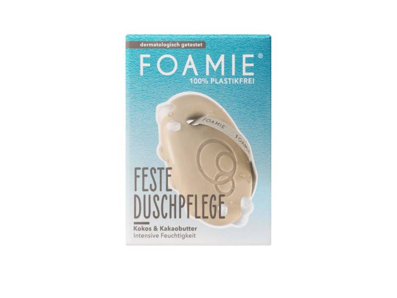 FOAMIE Feste Duschseife Shake Your Coconuts, 1-tlg. von FOAMIE