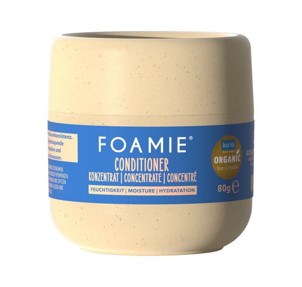 FOAMIE Haarpflege-Set Concentrate Moisture Conditioner 80 g von FOAMIE