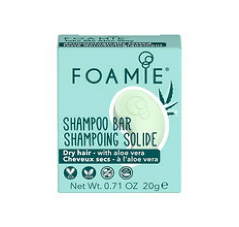 FOAMIE Haarshampoo (Shampoo Bar Travel Size) 20 g von FOAMIE
