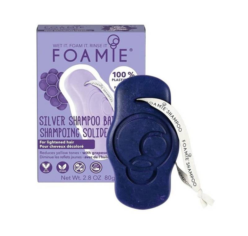 FOAMIE Haarshampoo Zeep Shampoo Bar Silver Linings von FOAMIE