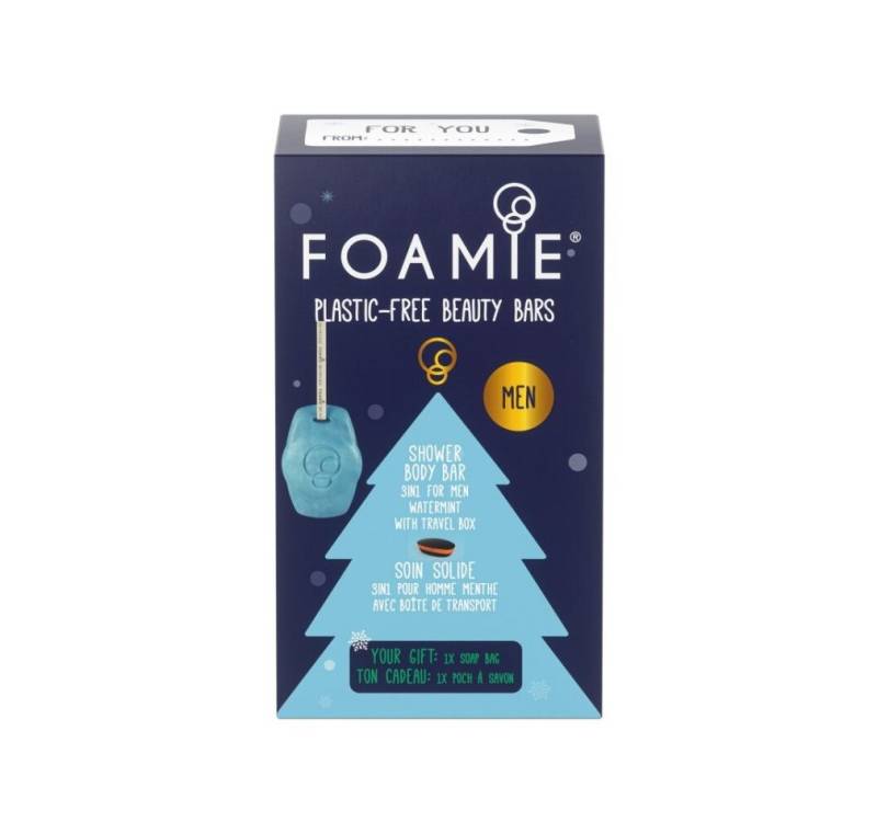 FOAMIE Hautpflege-Set Badpflege-Geschenkset Männer-Set von FOAMIE