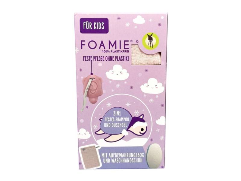 FOAMIE Hautpflege-Set Lässig 2in1 Shampoo + Duschgel KIDS, 1-tlg. von FOAMIE