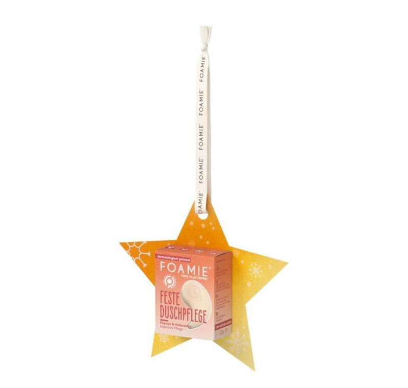 FOAMIE Hautpflege-Set Star Papaya Körperpflege-Geschenkset von FOAMIE