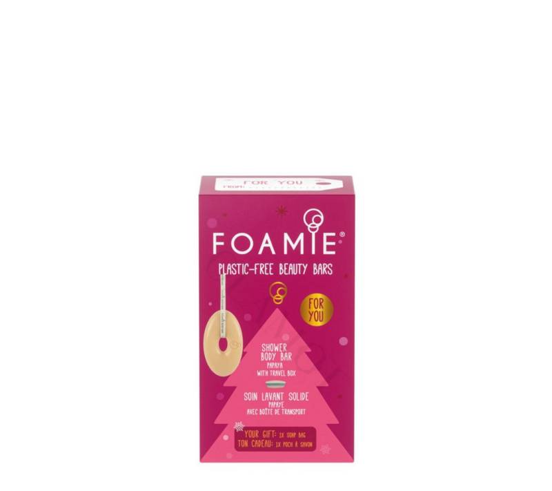 FOAMIE Körperpflegemittel Winter-Set Papaya von FOAMIE