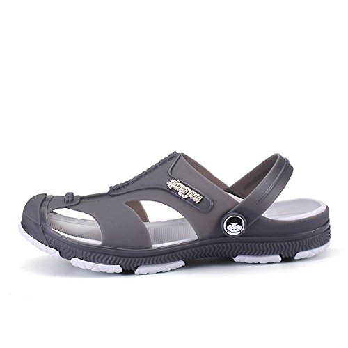 FOBEY Herren Schlüpfen Atmungsaktiv Strand Schuhe Sport Sandalen Flip Flops von FOBEY