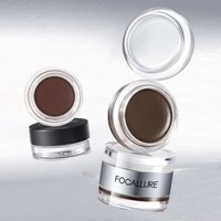 FOCALLURE - 2 in 1 Eyebrow Cream & Gel - 3 Colors #BR02 Dark Brown - 2.5g FOCALLURE - 2 in 1 Eyebrow Cream & Gel - 3 Colors #BR02 Dark Brown - 2.5g von FOCALLURE