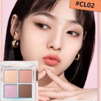 FOCALLURE - 4 Colors Eyeshadow Palette - BDJW #CL02 - 4.5g von FOCALLURE