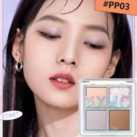 FOCALLURE - 4 Colors Eyeshadow Palette - BXQC #PP03 - 4.5g von FOCALLURE