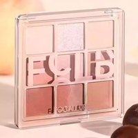 FOCALLURE - 9-Color Eyeshadow - Peach Pink #PK04 Peach Pink - 10g von FOCALLURE