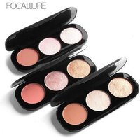 FOCALLURE - Blusher & Highlighter palette - 2 Colors #3 von FOCALLURE