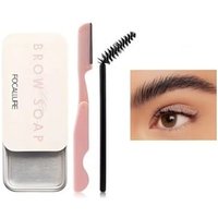 FOCALLURE - Brow Styling Soap with Brush & Knife - Augenbrauenkit von FOCALLURE