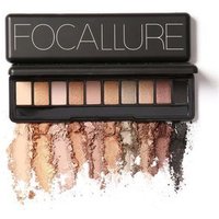 FOCALLURE - Color Baked SMOKEY EyeShadow - 4 Colors #1 von FOCALLURE