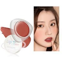 FOCALLURE - Creamy Lip & Cheek Duo - 3 Colors Coral #D01 von FOCALLURE