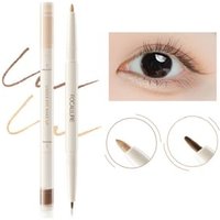 FOCALLURE - Double-headed Eye Contouring Stick - 2 Colors #E01 Matte Brighten Light Brown von FOCALLURE