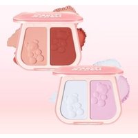 FOCALLURE - Dual Color Blush (4-5) #RD04 Tart Red Lychee - 7.5g von FOCALLURE