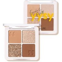 FOCALLURE - Four Colors Eyeshadow- Mocha #03 yysy Mocha von FOCALLURE