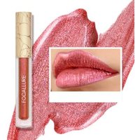 FOCALLURE - Glam Metal Liquid Lipstick - 5 Colors #PK01 Bad Romance - 2.5g von FOCALLURE