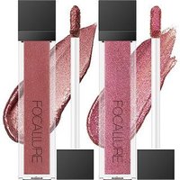 FOCALLURE - Glitter & Glow Liquid Eyeshadow-2 colours #5 Burning von FOCALLURE