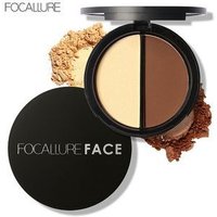 FOCALLURE - Highlighter Contour - 3 Colors #1A Golden von FOCALLURE