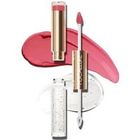 FOCALLURE - Juicy Lip Oil Duo - 3 Colors #PK01 Strawberry Ice von FOCALLURE