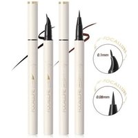 FOCALLURE - Lasting Waterproof Liquid Eyeliner - 2 Types #C01 Black Elbow Brush von FOCALLURE