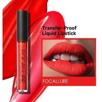 FOCALLURE - NEW Matte Waterproof Lipstick - 4 Colors #12 Rose valet - 2.5g von FOCALLURE