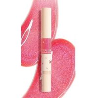 FOCALLURE - New Glitter Lip Gloss - 3 Colors #PK02 Serendipity Berry von FOCALLURE