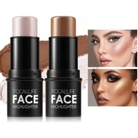 FOCALLURE - New Highlighter & Contour- 3 Colors #10 Mocha von FOCALLURE