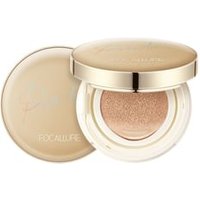 FOCALLURE - Poreless Matte Air Cushion Foundation - 4 Colors #101 Light Beige von FOCALLURE