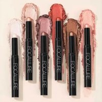 FOCALLURE - Shimmer Cream Eyeshadow Pencil - 12 Colors #1 FROST von FOCALLURE