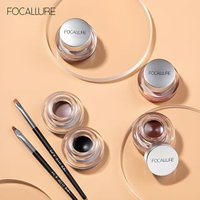 FOCALLURE - Stay Max Smooth Eyeliner Gel - 2 Colors #1 MIDNIGHT BLACK von FOCALLURE