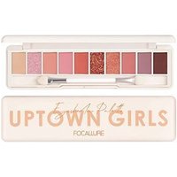 FOCALLURE - Staymax 10 Color Eyeshadow Palette- #2 SAKURA IN DREAM #2 SAKURA IN DREAM FOCALLURE - Staymax 10 Color Eyeshadow Palette- #2 SAKURA IN DREAM #2 SAKURA IN DREAM von FOCALLURE