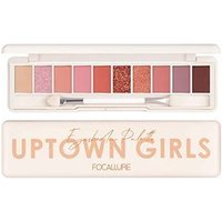 FOCALLURE - Staymax 10 Color Eyeshadow Palette- #2 SAKURA IN DREAM #2 SAKURA IN DREAM von FOCALLURE