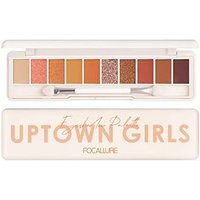 FOCALLURE - Staymax 10 Color Eyeshadow Palette -#3 SUNSET #3 SUNFLOWER AT SUNSET FOCALLURE - Staymax 10 Color Eyeshadow Palette -#3 SUNSET #3 SUNFLOWER AT SUNSET von FOCALLURE