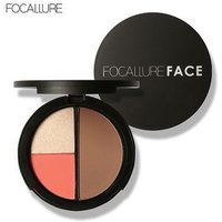 FOCALLURE - Three Colors Bronzer - 3 Colors #1 von FOCALLURE