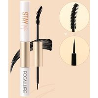 FOCALLURE - Volume Mascara & Eyeliner 2 in 1 #1 Volume Mascara & Eyeliner FOCALLURE - Volume Mascara & Eyeliner 2 in 1 #1 Volume Mascara & Eyeliner von FOCALLURE