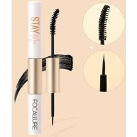 FOCALLURE - Volume Mascara & Eyeliner 2 in 1 #1 Volume Mascara & Eyeliner von FOCALLURE