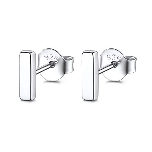 FOCALOOK Buchstabe I Ohrringe Silber Initiale Letter Ohrstecker Silber 925 Ohrpiercing Damen Mädchen Ohrringe Buchstabe Schmuck Accessoire FOCALOOK Buchstabe I Ohrringe Silber Initiale Letter Ohrstecker Silber 925 Ohrpiercing Damen Mädchen Ohrringe Buchstabe Schmuck Accessoire von FOCALOOK